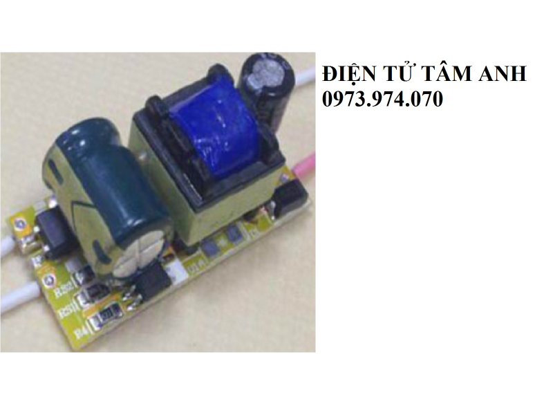 LED DRIVER 7W